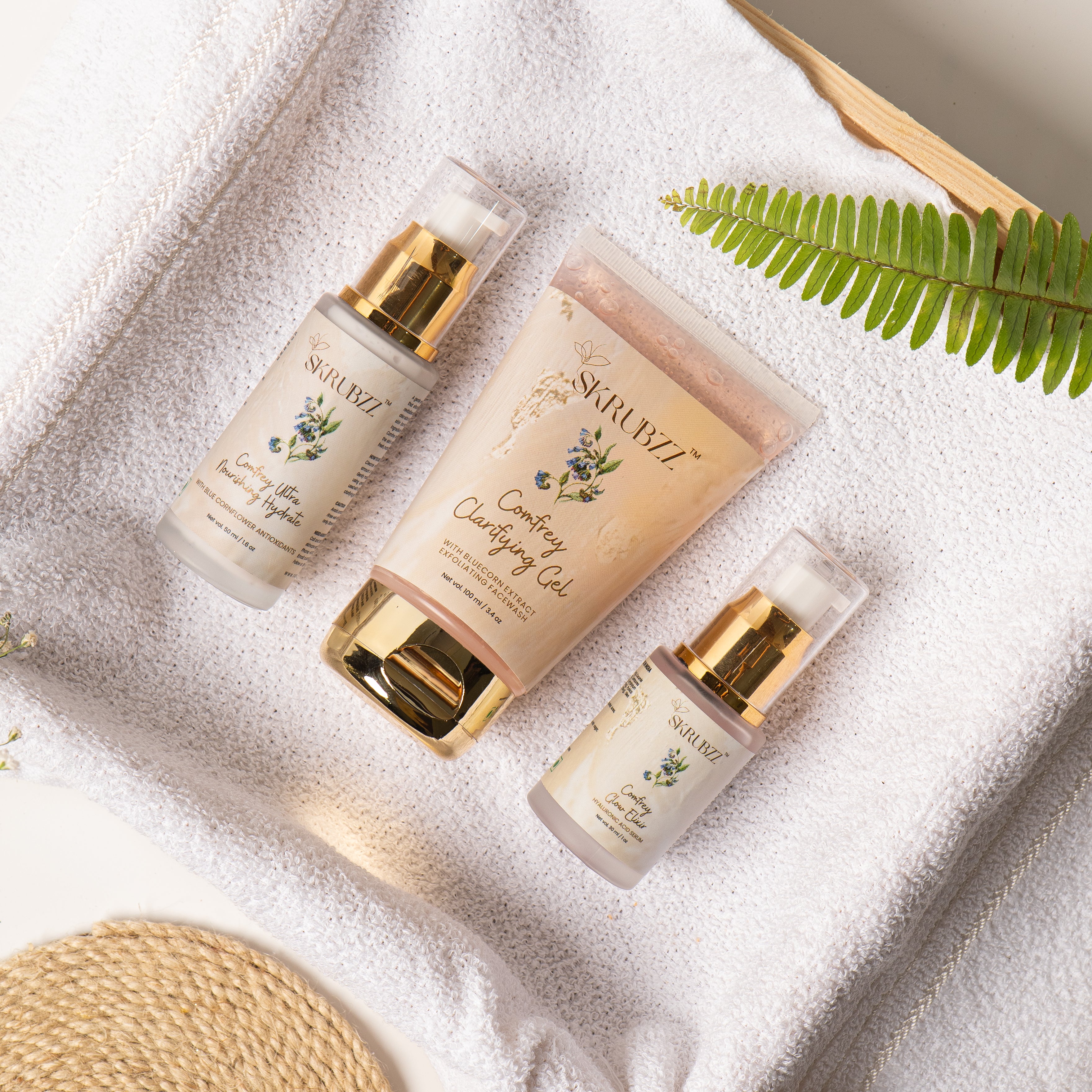 Dry Skincare Kit – Skrubzz Skincare LLP